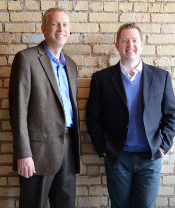 Dr. Russ Morfitt and Dale Cook, Co-Founders of Learn to Live