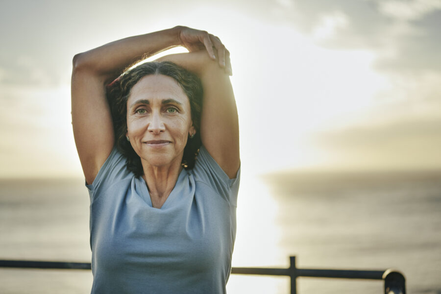 Practice self-care during menopause