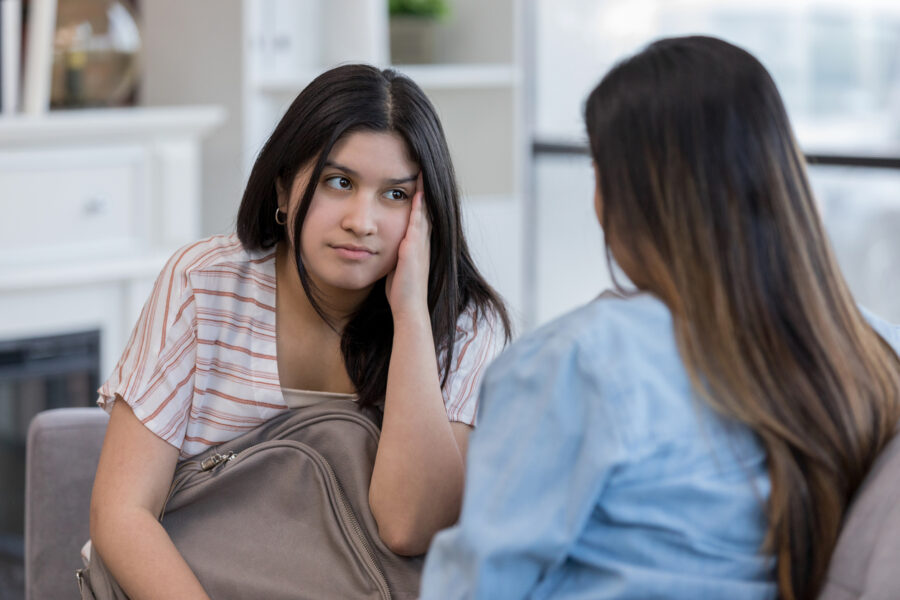 The mental health crisis among teenage girls is growing. Watch for signs of distress.