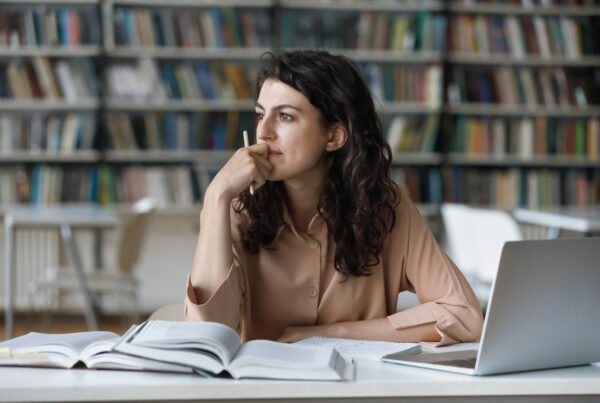 Learn to identify and examine your thoughts