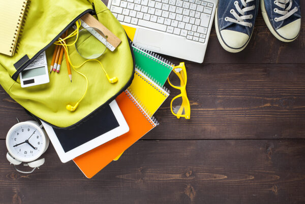 Back to school can be a stressful time for parents