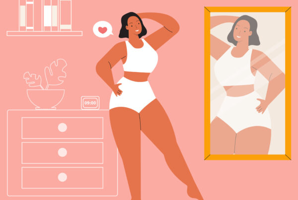 It takes time and practice to feel better about your body, but it's worth it.