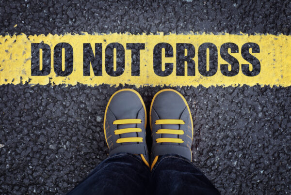 Learn to set health boundaries and maintain them