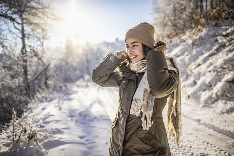Strategies to cope with the "winter blues"