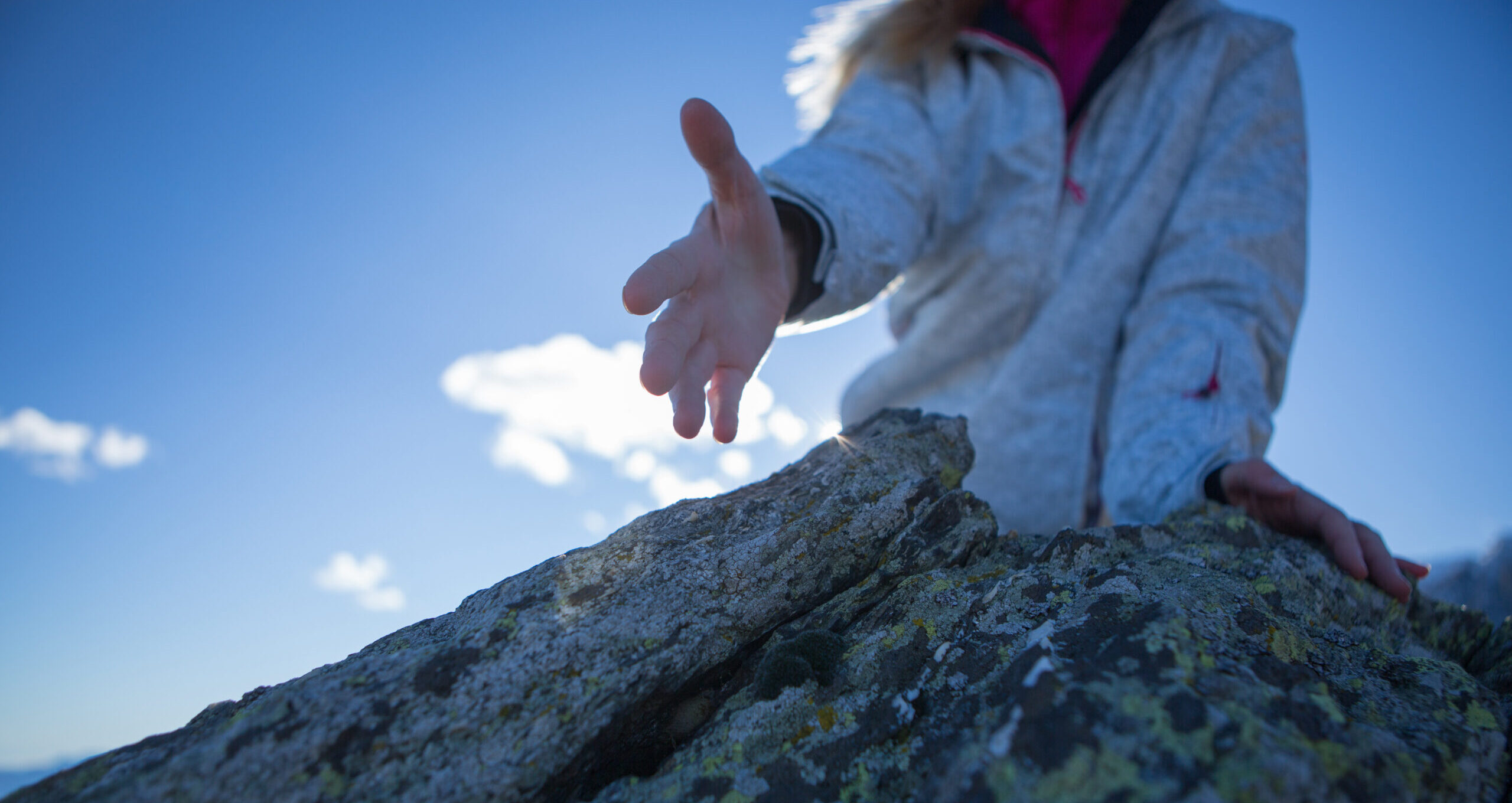 How to Start Reaching Out When It Feels Like You Are Drowning 